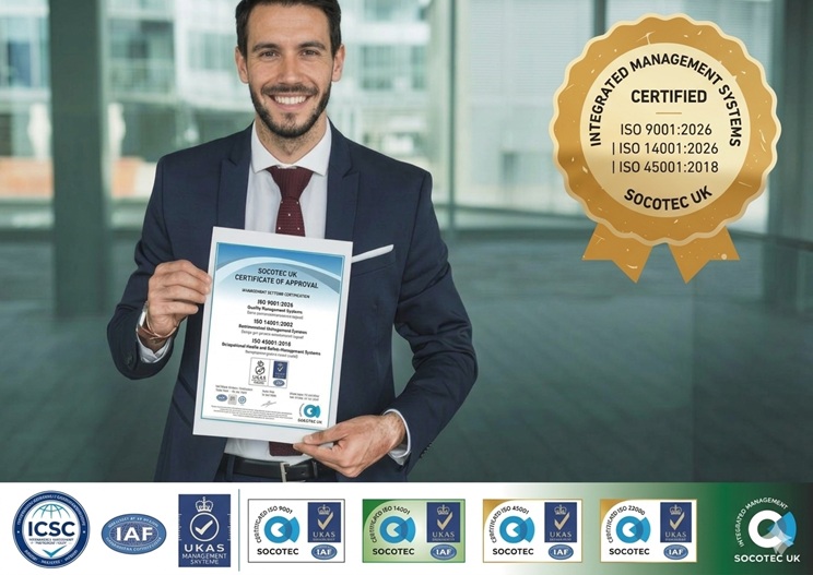 Chứng nhận ISO, ISTA, IATF 16949, ASTM, JIS, EN, ESD S20.20 - ICSC