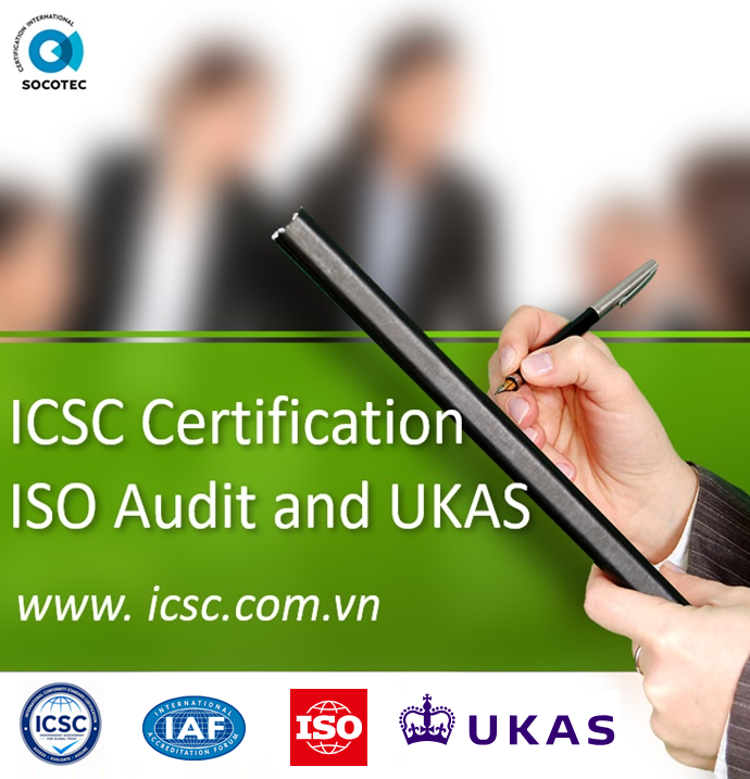 Chứng nhận ISO, ISTA, IATF 16949, ASTM, JIS, EN, ESD S20.20 - ICSC